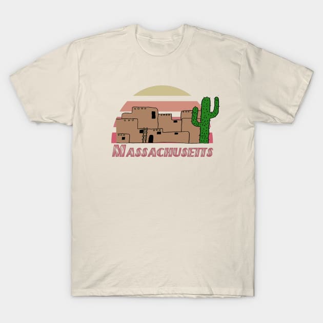 Massachusetts Desert T-Shirt by StevenBaucom